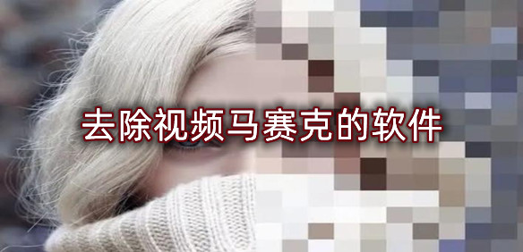 去除视频马赛克的软件