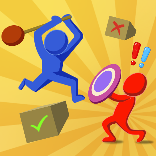 柴火人乱斗游戏