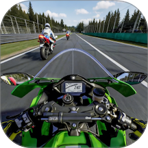 摩托追逐3D游戏