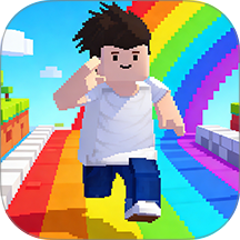 彩虹小岛跑酷游戏