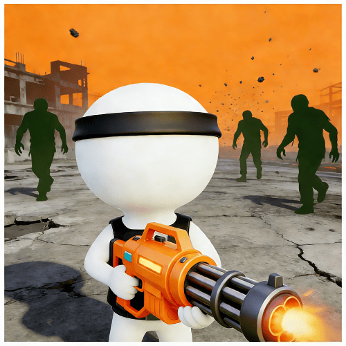 模拟战场生存游戏