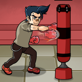 我用拳击逆袭游戏