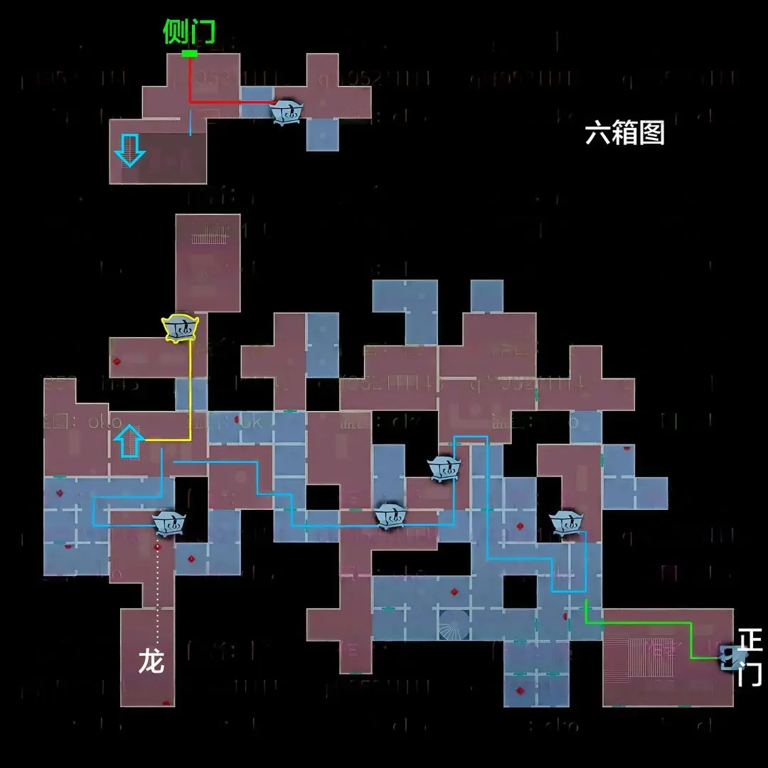 超自然行动组精绝古城极限┛型房间小抄图位置分享