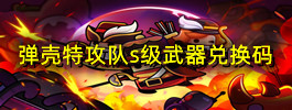 弹壳特攻队s级武器兑换码