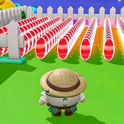 仔仔吃豆挑战游戏