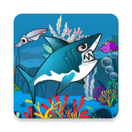 超级爸爸鲨鱼游戏