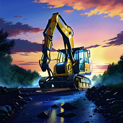 矿场挖掘机游戏