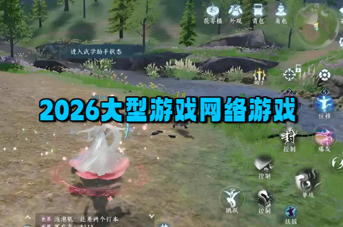 大型游戏网络游戏