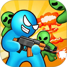 闲置僵尸庇护所游戏