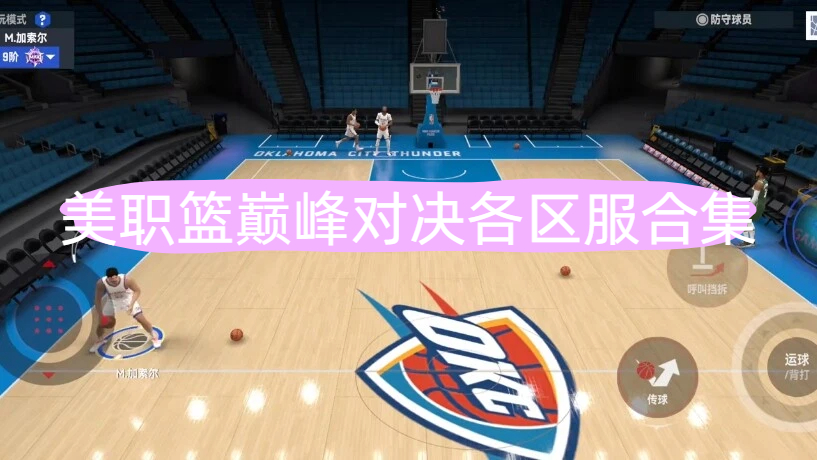 美职篮巅峰对决