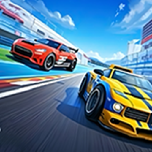 赛车模拟激战游戏