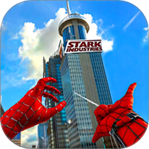 城市英雄蜘蛛侠游戏