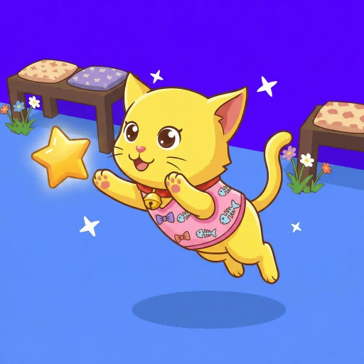 喵喵躲猫猫游戏