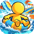 水上滑行比赛游戏