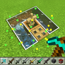 像素世界方块生存游戏