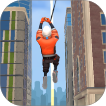 都市蜘蛛飞人游戏