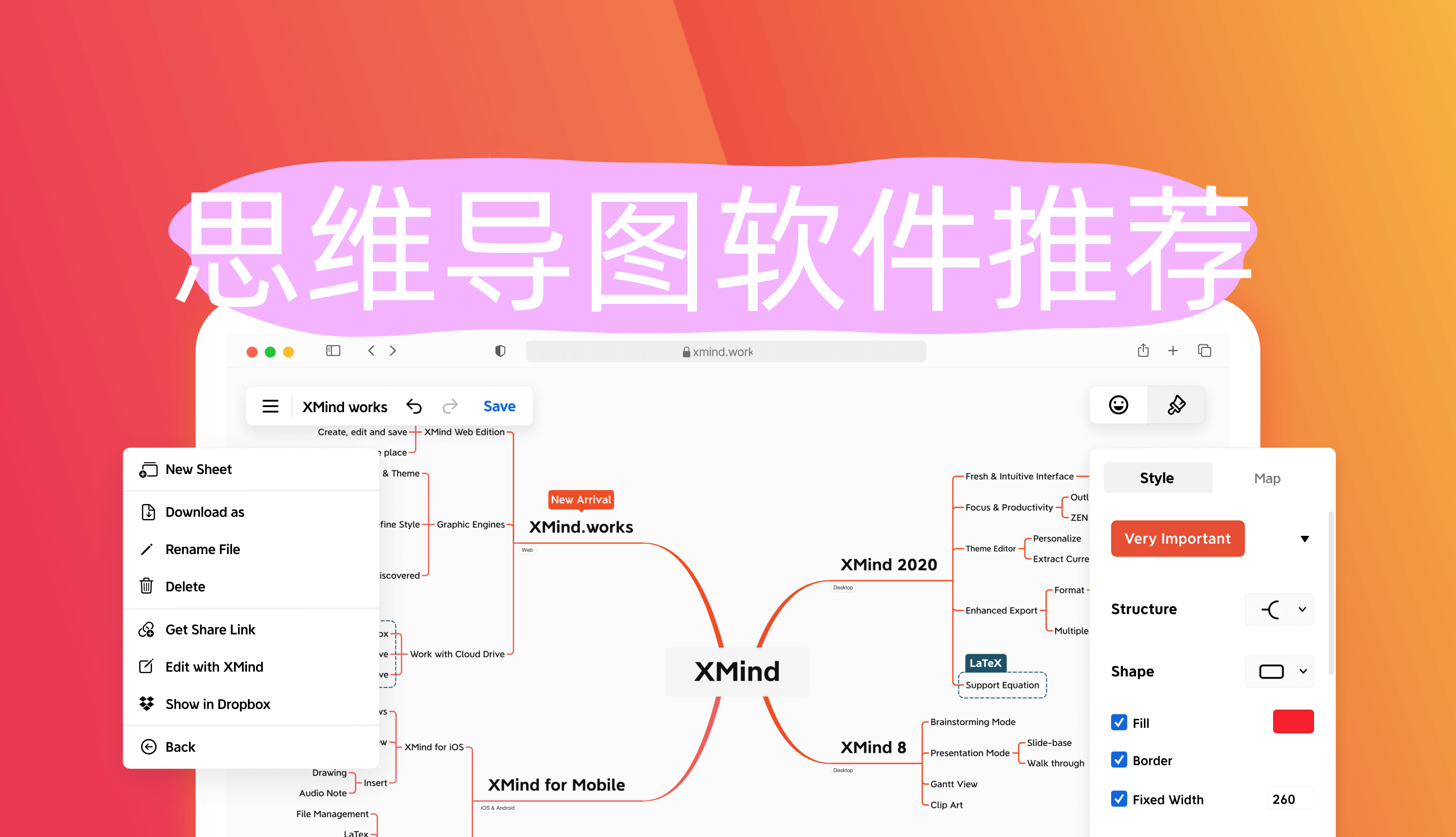 思维导图