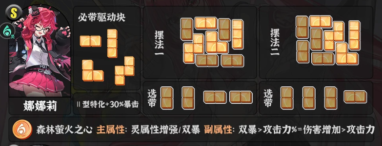 异环公测开服全角色空幕搭配方案推荐