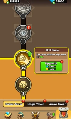 放置炮塔大师游戏截图1