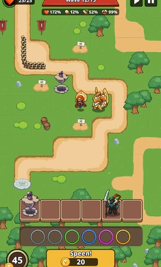 放置炮塔大师游戏截图3