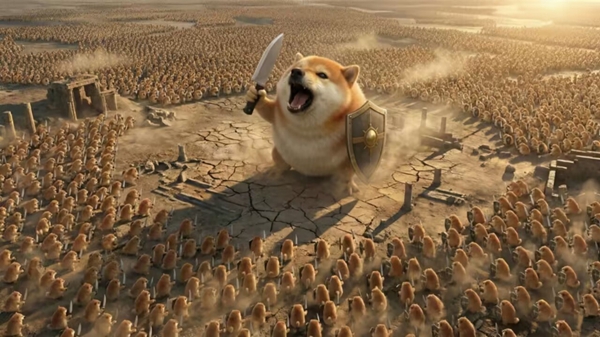 我的刀盾狗大作战游戏截图3