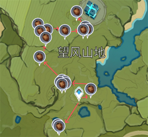 原神松果在哪里采集最多-原神松果采集位置地点一览