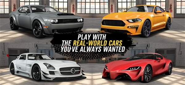 自由超跑竞赛免费正版(Racing Go)截图1