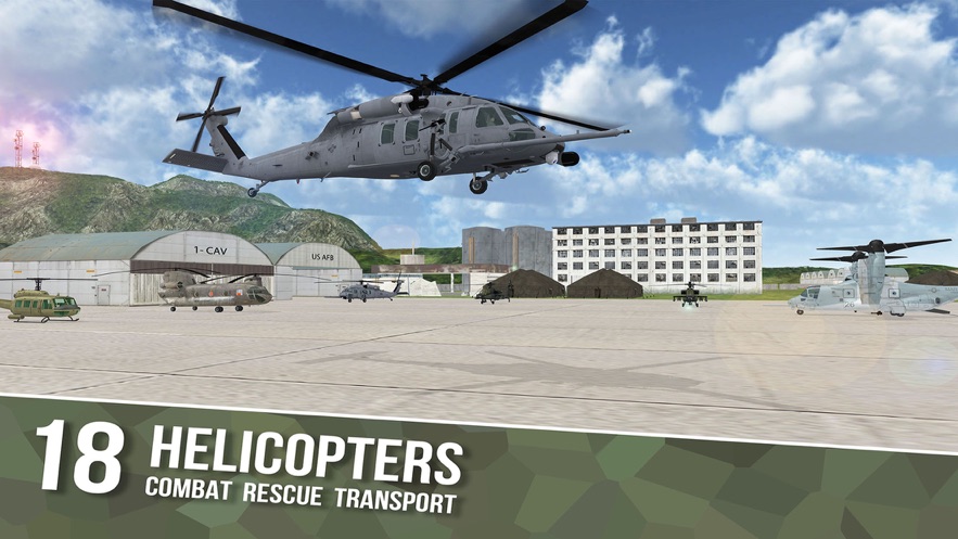 真实直升机模拟器(Air Cavalry)截图2