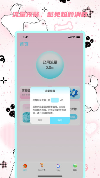 嘉楠流量精灵截图3