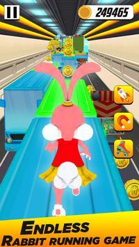地铁兔子跑酷(Subway Runner Drake World)游戏截图2