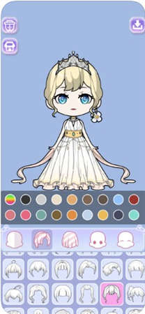 公主的二次元故事游戏截图2