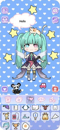 公主的二次元故事游戏截图3