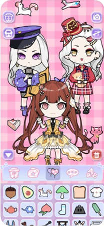 公主的二次元故事游戏截图1