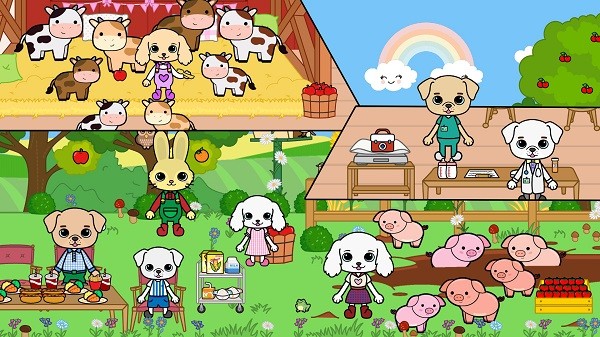 托卡迷你小镇农场游戏截图2