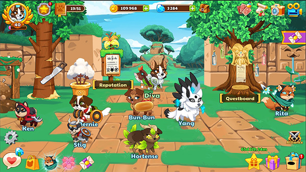 地牢狗游戏(Dungeon Dogs)截图4