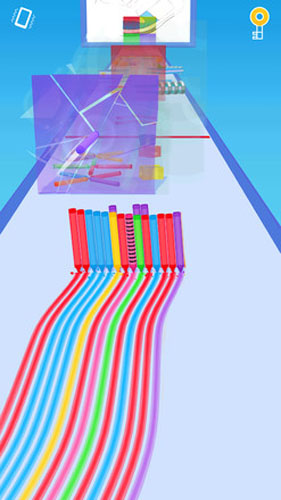 pencil rush 3d截图2