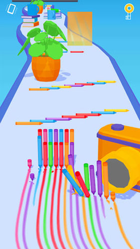 pencil rush 3d截图4