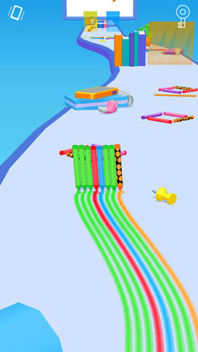 pencil rush 3d截图5