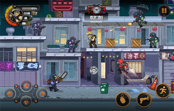 金属战士3截图1