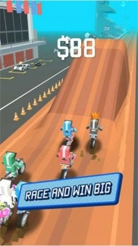 3D山地摩托车(Tricks)游戏截图2