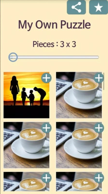 我自己的拼图(My Own Puzzle)游戏截图1