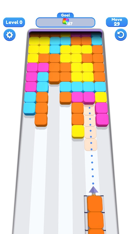 连锁方块消除(Chain Blocks)游戏截图1