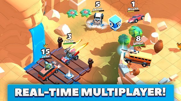 疯狂撞车王最新版截图1