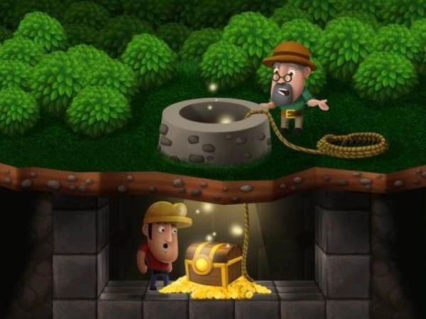 迪吉的冒险(Diggys Adventure)游戏截图1