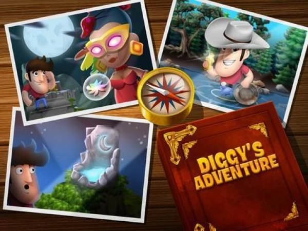 迪吉的冒险(Diggys Adventure)游戏截图3