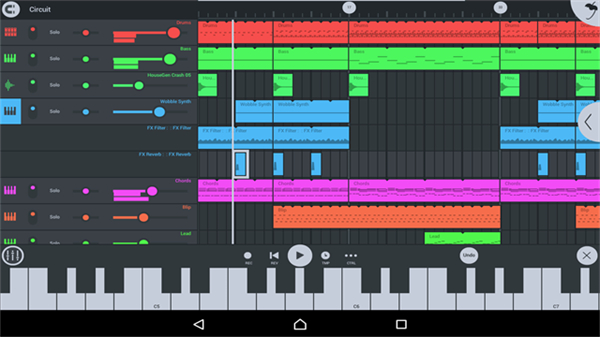 fl音乐制作软件手机版截图4