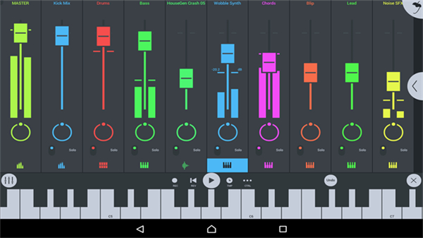 fl音乐制作软件手机版截图3