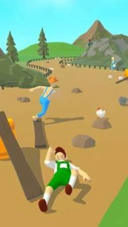 喝酒大赛(Drunk Race)游戏截图3