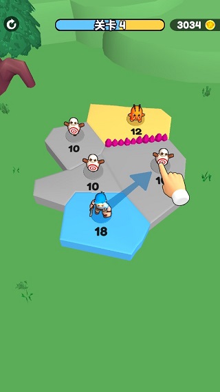 别抢我地盘游戏截图3