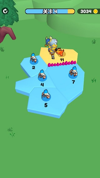 别抢我地盘游戏截图5